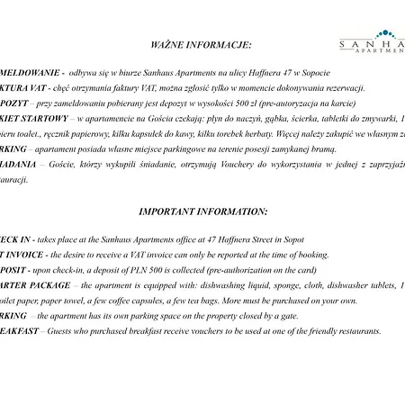 Sanhaus - Molo 2 - Z Ogrodem I Parkingiem 3 Min Od Plazy ソポト