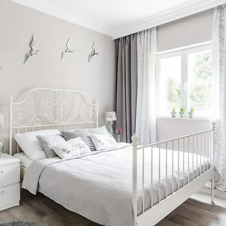 アパート Sanhaus - Molo 2 - Z Ogrodem I Parkingiem 3 Min Od Plazy *