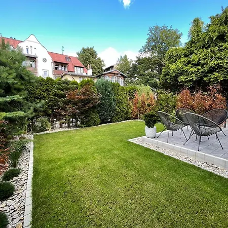 Apartament Sanhaus - Molo 2 - Z Ogrodem I Parkingiem 3 Min Od Plaży Sopot