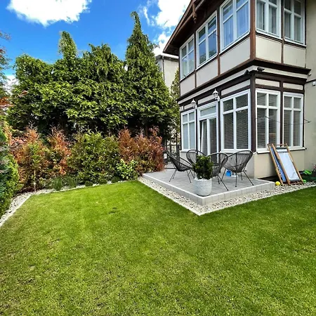 アパート Sanhaus - Molo 2 - Z Ogrodem I Parkingiem 3 Min Od Plazy *