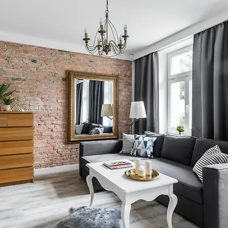 Sanhaus - Molo 2 - Z Ogrodem I Parkingiem 3 Min Od Plazy Apartment Zoppot