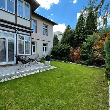 Apartment Sanhaus - Molo 2 - Z Ogrodem I Parkingiem 3 Min Od Plazy Zoppot