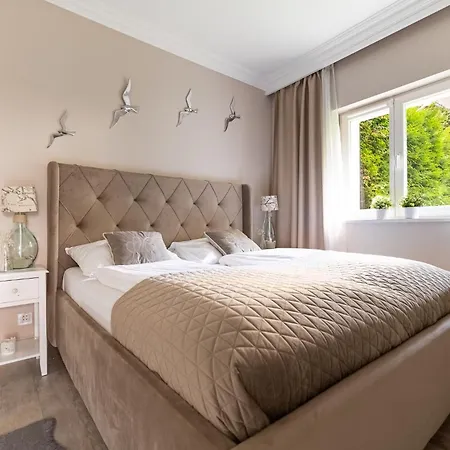 Sanhaus - Molo 2 - Z Ogrodem I Parkingiem 3 Min Od Plaży Apartament