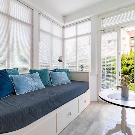 Apartament Sanhaus - Molo 2 - Z Ogrodem I Parkingiem 3 Min Od Plaży