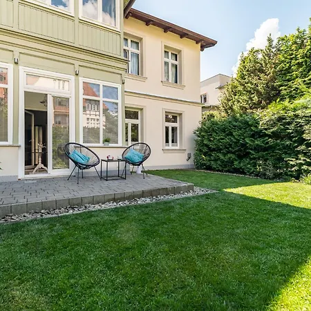 Apartament Sanhaus - Molo 2 - Z Ogrodem I Parkingiem 3 Min Od Plaży