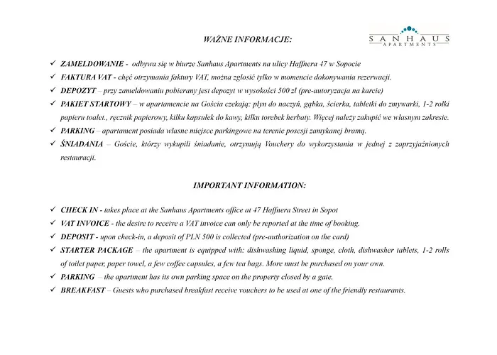 Sanhaus - Molo 2 - Z Ogrodem I Parkingiem 3 Min Od Plazy Sopot