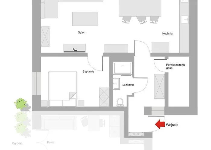Sanhaus - Molo 2 - Z Ogrodem I Parkingiem 3 Min Od Plazy *