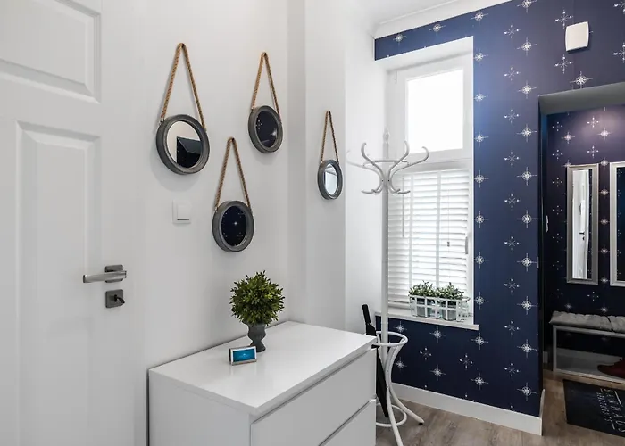 Sanhaus - Molo 2 - Z Ogrodem I Parkingiem 3 Min Od Plazy Apartment *