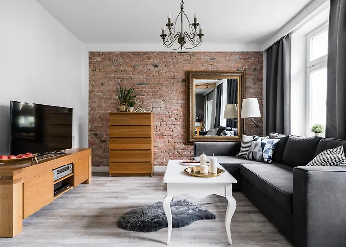 Sanhaus - Molo 2 - Z Ogrodem I Parkingiem 3 Min Od Plazy Apartment