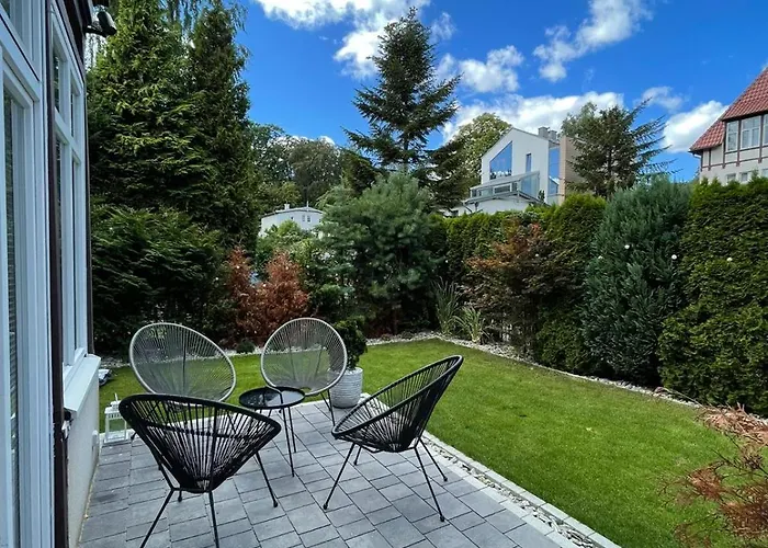 Sanhaus - Molo 2 - Z Ogrodem I Parkingiem 3 Min Od Plazy Apartment *