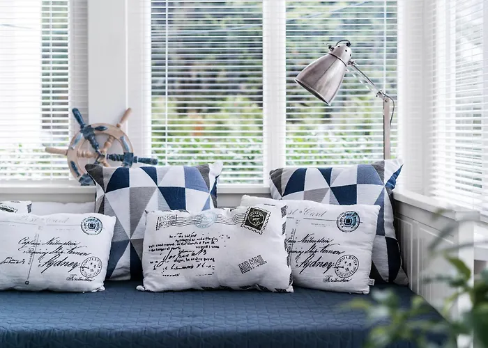 Sanhaus - Molo 2 - Z Ogrodem I Parkingiem 3 Min Od Plazy * Sopot